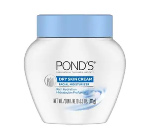 POND’S Dry Skin Cream – Moisturizing Face Cream for Deep Hydration – Daily Hydrating Facial Moisturizer for Radiant Skin – Dermatologist Tested, Non-Comedogenic Face Moisturizer, 3.9oz