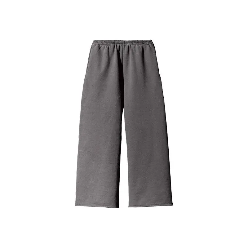 Yeezy Gap Mens Fleece Jogging Pant Dark Grey (men) by StockX