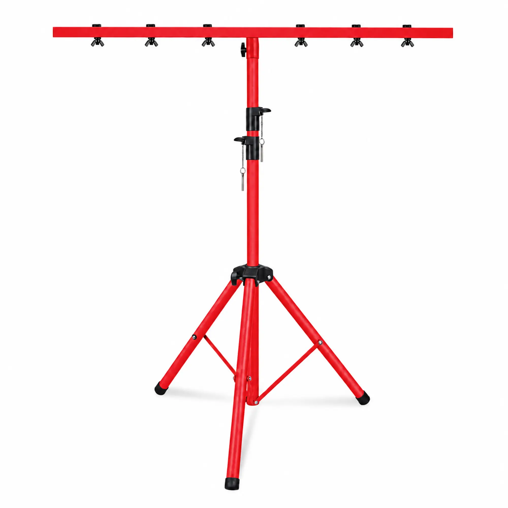 5 Core Light Stand T Bar Adjustable Tripod lighting Holder DJ Equipment