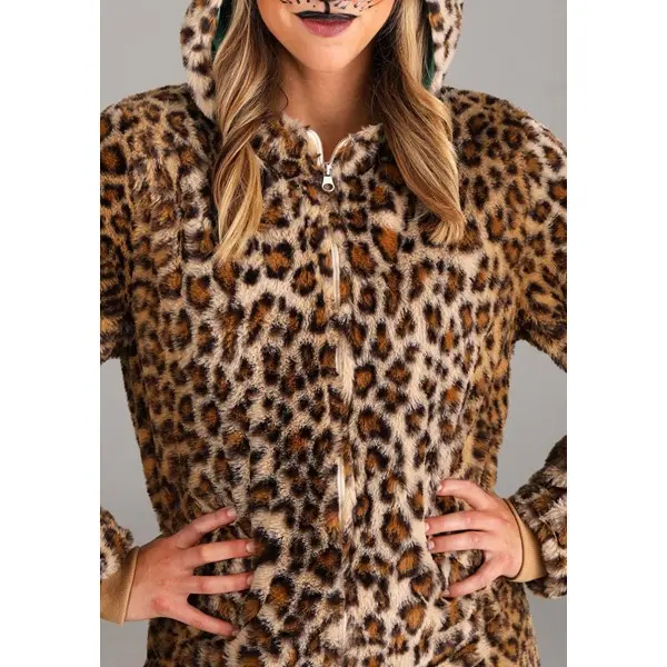 Posh Peanut Lana Leopard Adult Costume