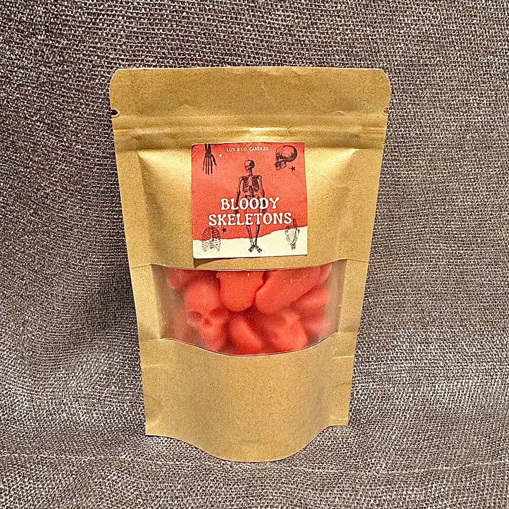 Bloody Skeletons Wax Melt