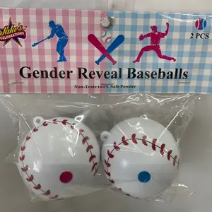 Gender reveal Baseball