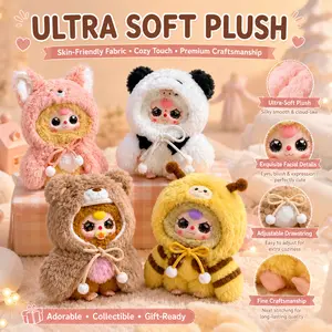 BABY 3 "I Am Not a Warrior" Series Collectible Plush Toys - Heartwarming Gift for Collectors