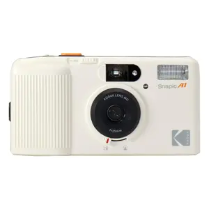 Kodak Snapic A1 35mm Film Camera (Ivory White)