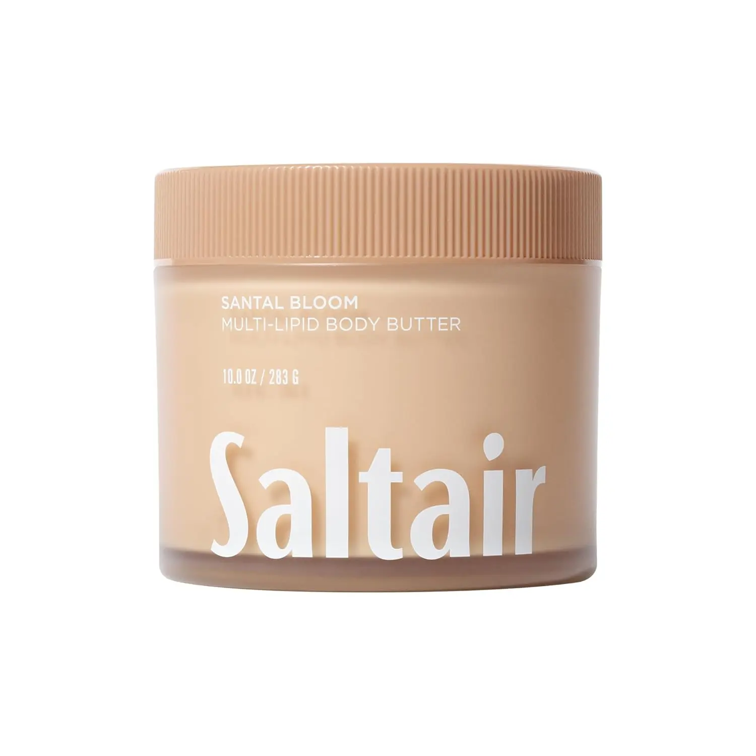 Saltair Multi-Lipid Body Butter – Hydrating 24-Hour Moisture – Body Cream for Soft Skin & Barrier Support – Ceramides, Coconut Oil & Shea Butter for Dry Skin Care – Golden Hour, 10oz