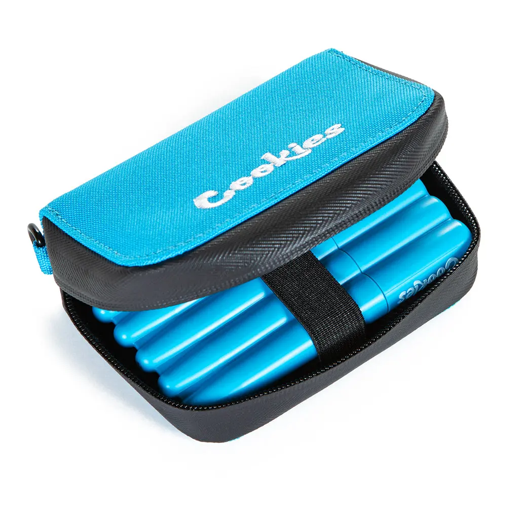 Cookies Five Packer Zip Wallet w/ 5 Packer