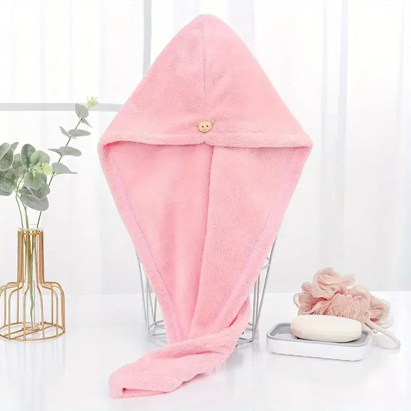 Microfiber Headscarf Towel, 9.8in x 25.5in, Light & Durable, Soft & Absorbent, Space-Themed Solid Color, Modern Minimalist Style, Home & Bathroom Essential, Towels