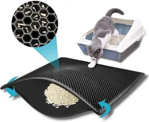 EVA Double Mat™: Cat's Scratch-Free Zone