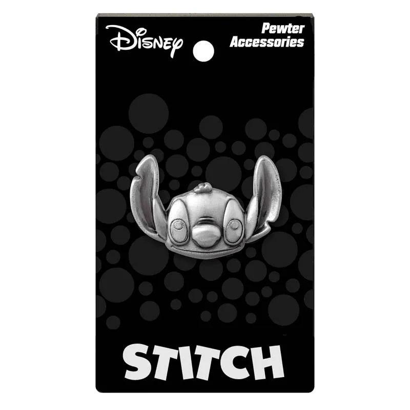 1PC Disney Stitch Pin Officially Licensed 3D Carved Texture Collectible Anime Brooch Backpack Decoration Jacket Lapel Anti-Rust Exquisite Alloy Enamel Gift