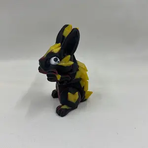 Diamond Rabbit Statue