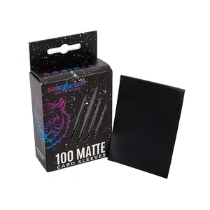 Prismatic Defender Standard Matte Card Sleeves - 100 Standard Sleeves (66 x 91 mm) TCG & Trading Cards - MTG, Pokemon, Lorcana, Digimon
