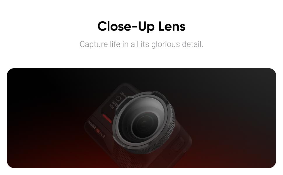 Insta360 Ace Pro 2 Close-Up Lens