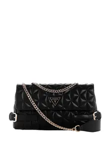 GUESS Female Paisleigh Quilted Convertible Crossbody