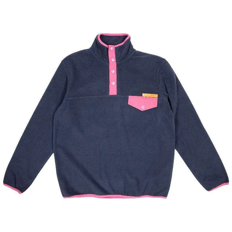 Simply Southern Fleece Long Sleeve Pullover Jacket