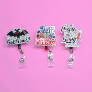 Phlebotomist Badge Reel