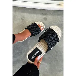 Maldive Slides - Black