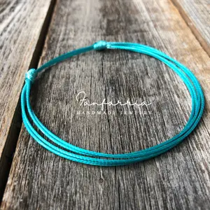 Pinellas, Bracelet or Anklet, Adjustable, Waterproof, Multistrand, More colors to Choose