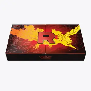 Team Rocket's Moltres ex Ultra-Premium Collection - Official Pokémon Trading Card Game Box