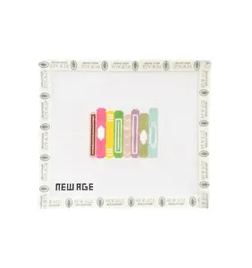 Small Book Stack Canvas