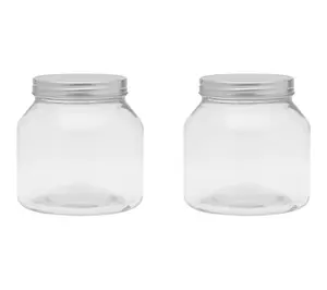 10 Strawberry Street Set of 2 Branson Glass Canisters