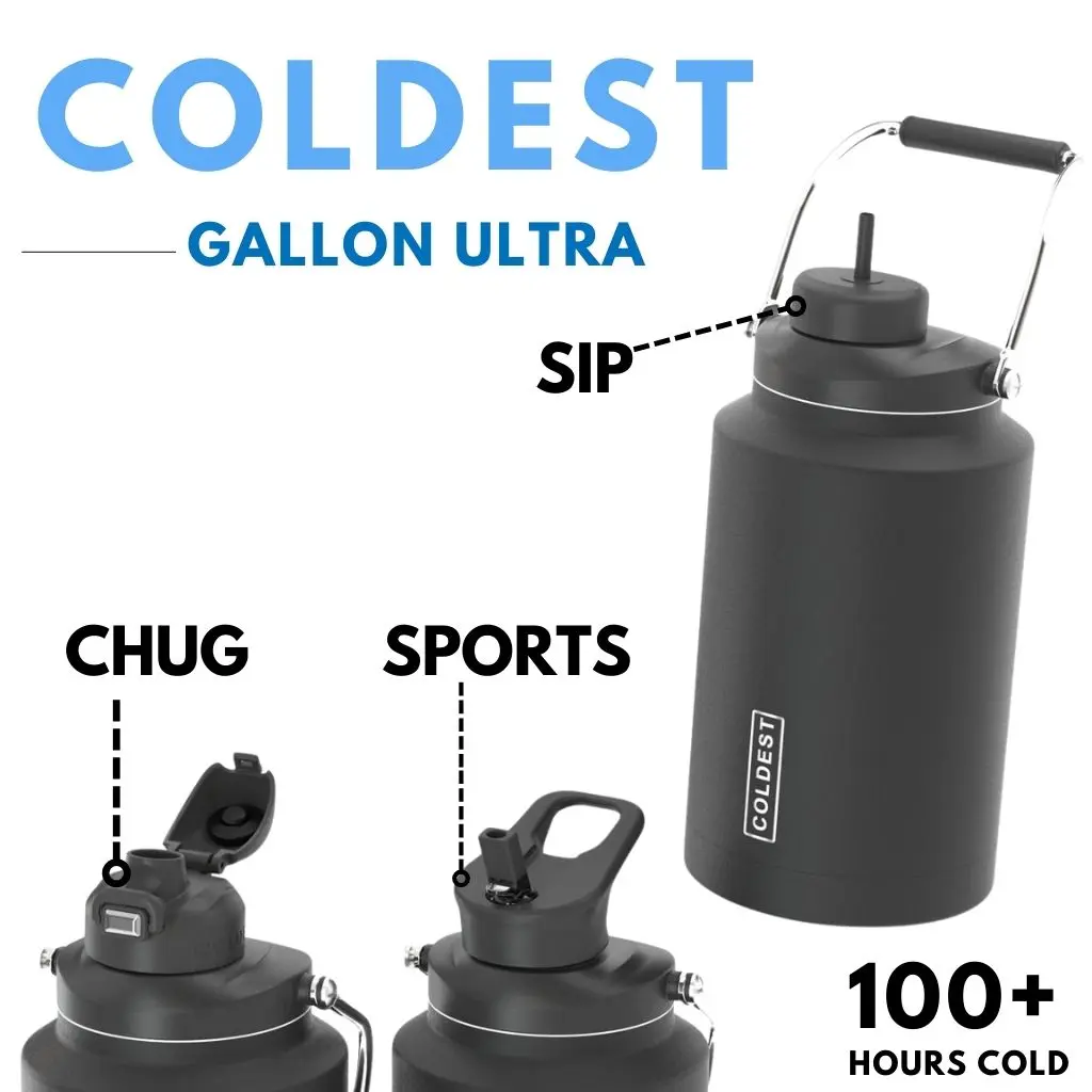 COLDEST 1 Gallon Limitless Jug COLDEST 1 Gallon Limitless Jug