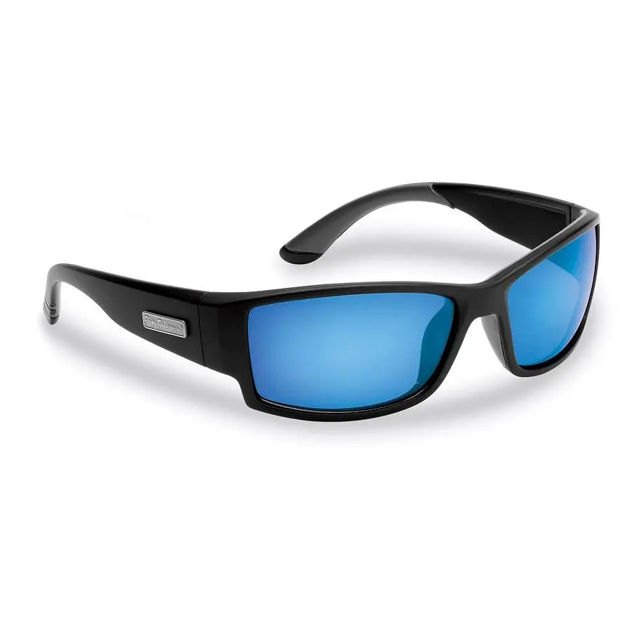 Flying Fisherman Action Angler Razor Sunglasses 7717BSB