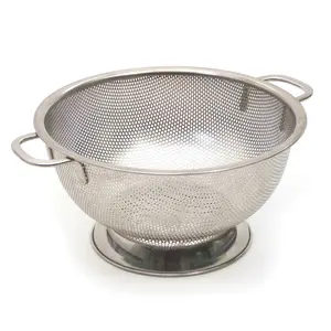 RSVP 3 Quart Precision Pierced Collander