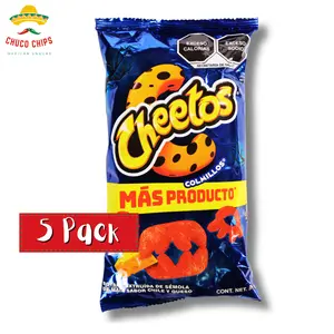 Cheetos Colimillos | Authentic Mexican Chips | Spicy Crunchy Snack | Authentic Mexican Chips & Snacks by Chuco Chips