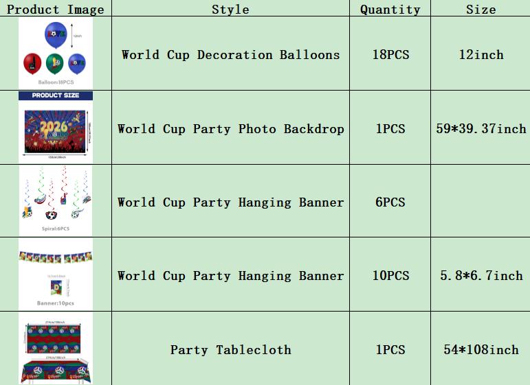 2026Party Decorations – Fans, Indoor/Football Game Decorations 2026Party Decorations – Fans, Indoor/Football Game Decorations
