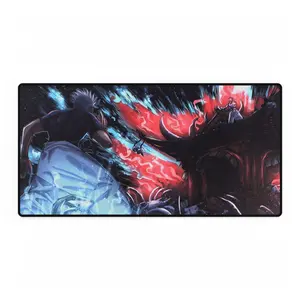 Gojo vs Sakuna JJK Desk Mat, Extra Large Gaming Mouse Pad
