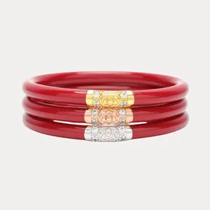 Three Kings All Weather Bangles® (AWB®) - Red