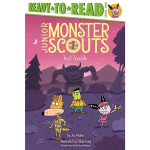 USED-Troll Trouble: Ready-To-Read Level 2 by McGee, Joe (Paperback)