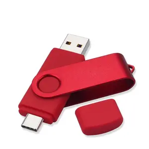 USB Flash Drive, 1 Count 4in 1 USB 3.0/Type-C OTG Memory Stick, Thumb Drive, External Storage for Android Smart Phones, PC, MAC, Laptops