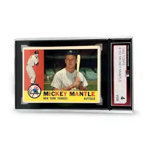 1960 Topps Mickey Mantle #350 VGE 4