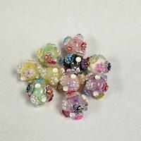 JPM1905015 10pcs Cat's paw beads