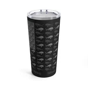 Classic Patriotic 20oz Tumbler - Stainless Steel, Double Wall Insulation, Dishwasher Safe
