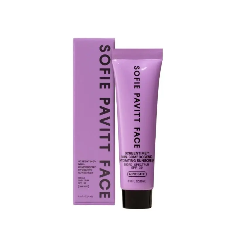 Sofie Pavitt Face Screentime SPF30 10ml Sofie Pavitt Face Screentime SPF30 10ml