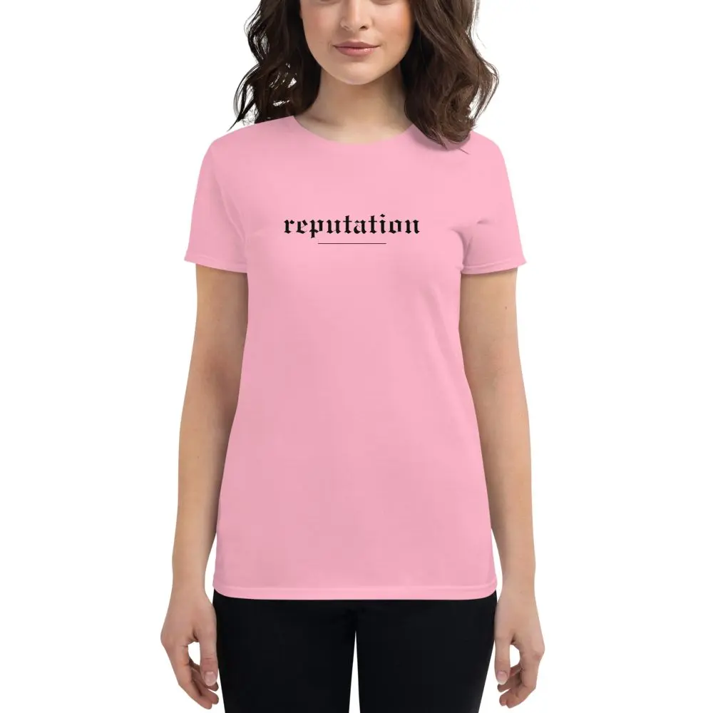 "Reputation" Women's Midweight Tee