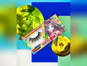 Manga 3D Faux Mink Lashes