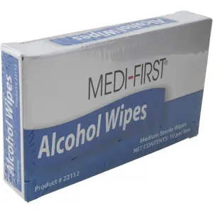 Alcohol Prep Pads Sterile, Unitized