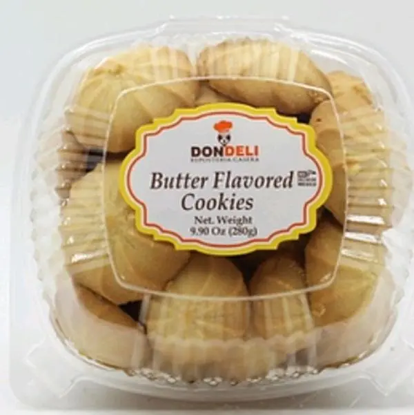 Butter Flavour Cookies/ Pastisetas