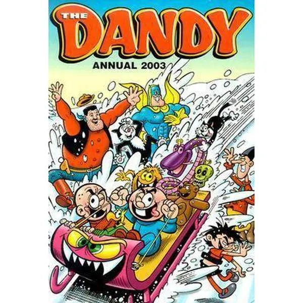 USED-The Dandy Annual 2003 by n/a (Hardcover)