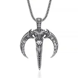 Moon Dagger Necklace