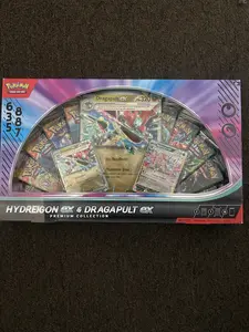 Pokemon Hydreigon EX & Dragapult EX Premium Collection 6355 Trading Card Game Set for Collectors and Trainers