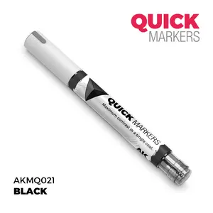 AK Interactive Black - Quick Marker