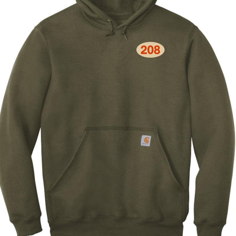 Carhartt®️ The 208 Midweight Hoodie Vintage Idaho