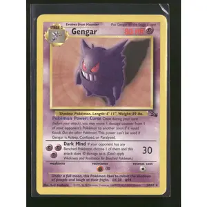 Fossil Gengar (20) #20/62