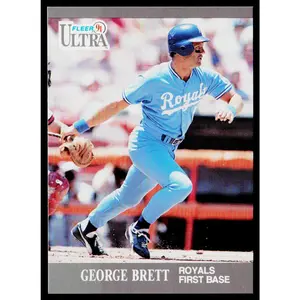 George Brett 1991 Ultra #144 Kansas City Royals