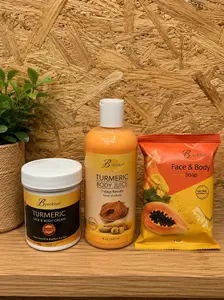Tumeric Papaya cream set Bodycare