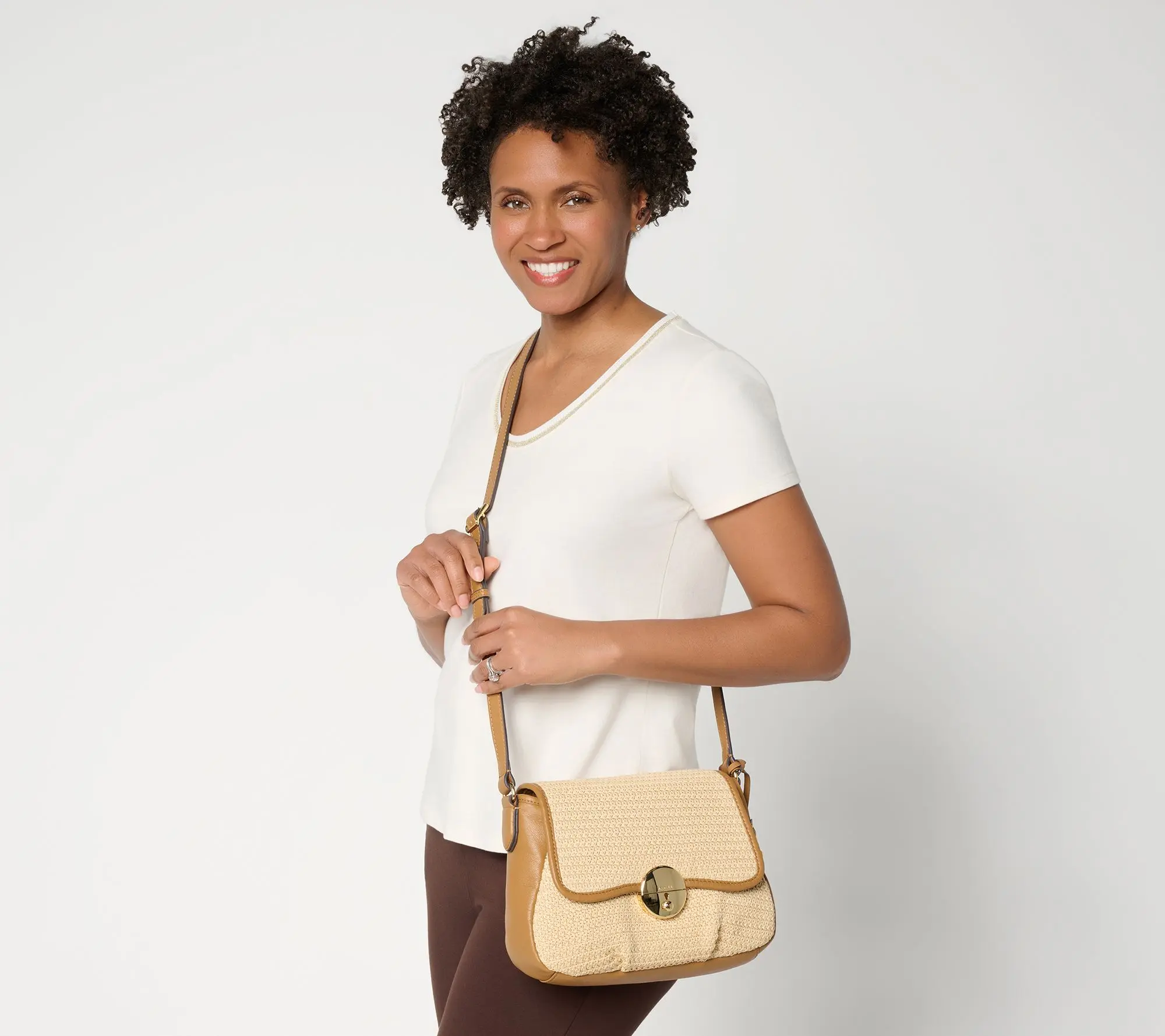 Aimee Kestenberg Bold Beat Flap Crossbody